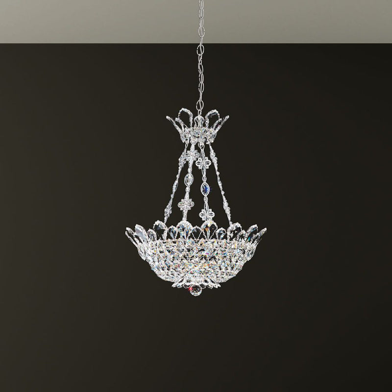 Schonbek 5798 Trilliane 8-lt 19" Chandelier