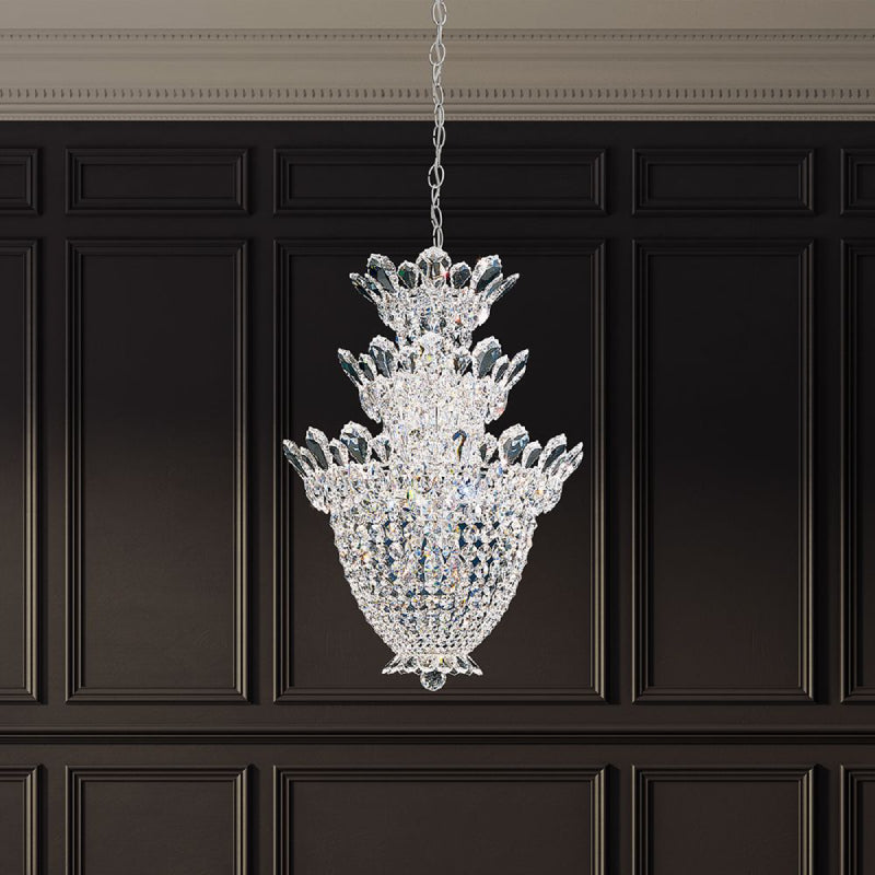 Schonbek 5847 Trilliane 15-lt 19" Chandelier