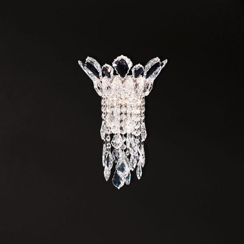 Schonbek TR0832 Trilliane Strands 2-lt 14" Tall Wall Sconce