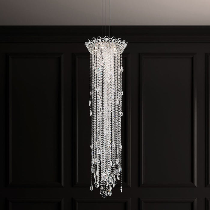 Schonbek TR1813 Trilliane Strands 5-lt 21" Pendant