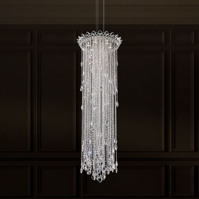 Schonbek TR2413 Trilliane Strands 6-lt 24" Pendant