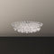 Schonbek TR4801 Trilliane Strands 8-lt 45" Flush Mount