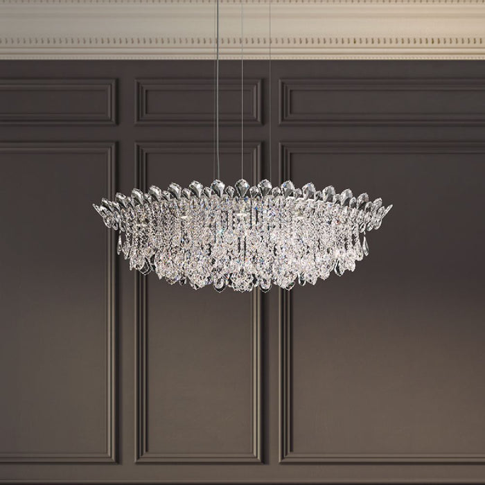 Schonbek TR4811 Trilliane Strands 8-lt 45" Pendant