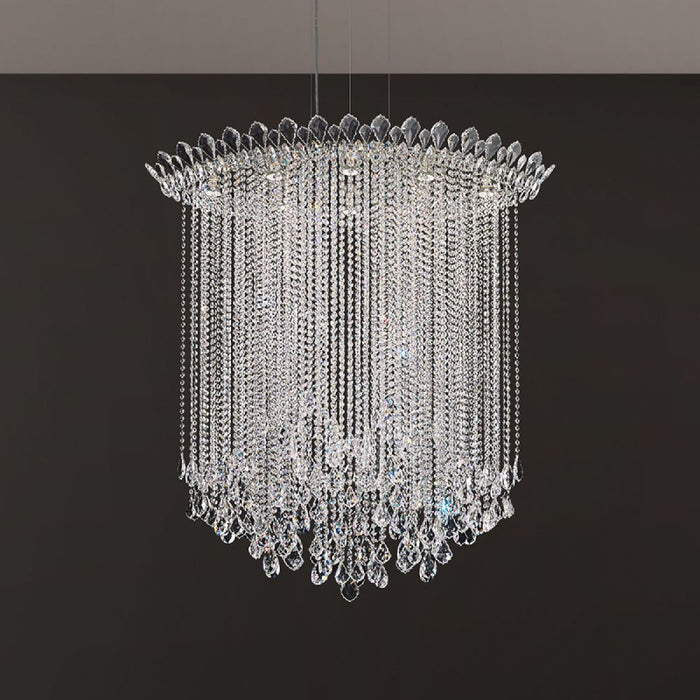 Schonbek TR4813 Trilliane Strands 8-lt 45" Pendant