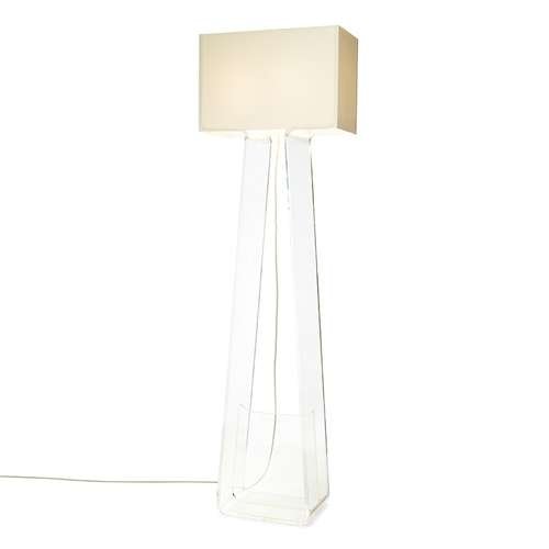Pablo Designs Tube Top Floor Lamp