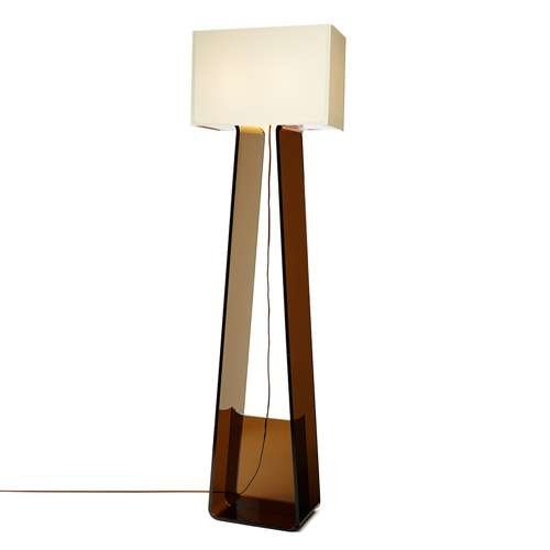 Pablo Designs Tube Top Floor Lamp