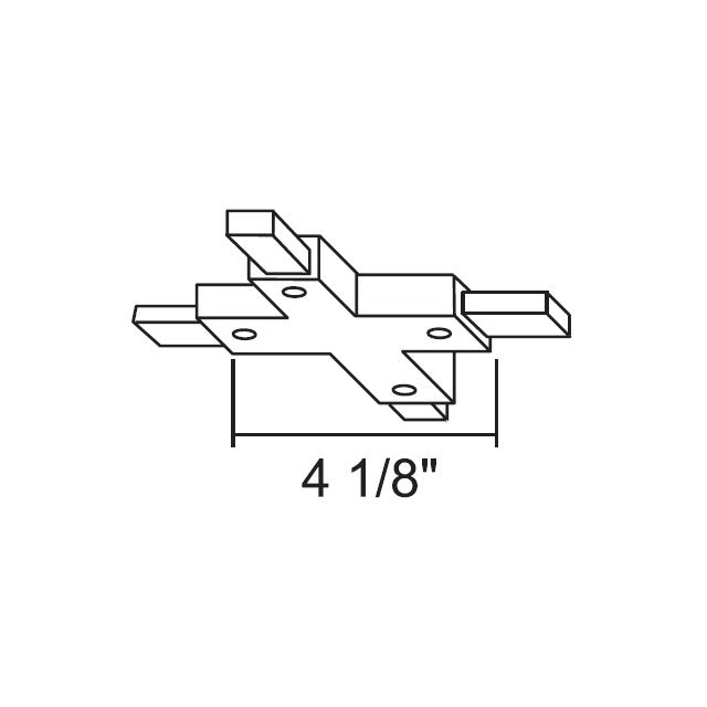 Juno TU26 Trac-Master Two-Circuit "X" Connector