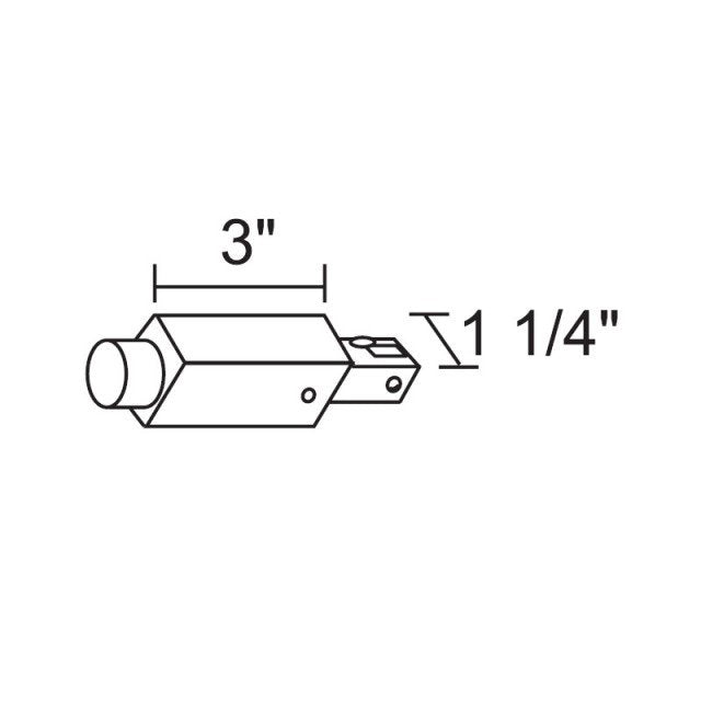 Juno TU34 Trac-Master Two-Circuit Conduit End Feed