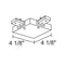 Juno TU35 Trac-Master Two-Circuit T-Bar Adjustable Joiner Feed