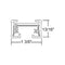 Juno TU8 Trac-Master 8-ft Two-Circuit Track