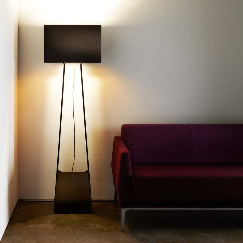 Pablo Designs Tube Top Floor Lamp