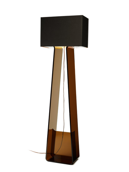 Pablo Designs Tube Top Floor Lamp