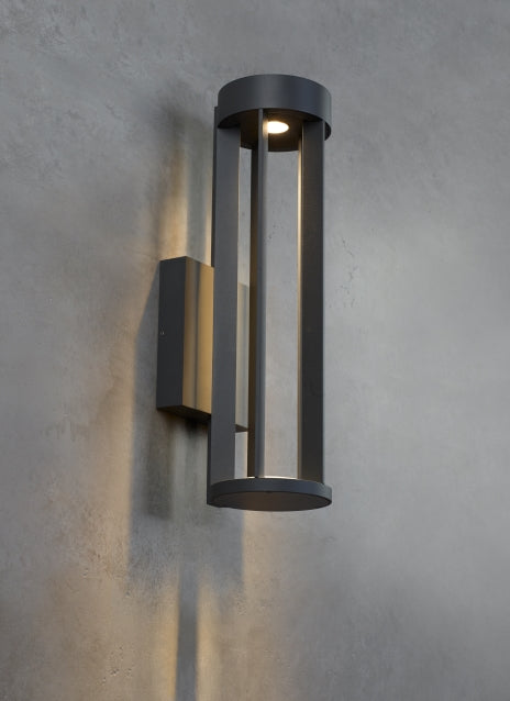 Tech 700OWTUR Turbo 18" Tall LED Outdoor Wall