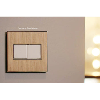 Adorne ASPD2042 20A 4-Way Paddle Switch, White, with Microban