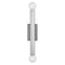 Generation TW1122 Beckham Modern 2-lt 12" Tall Wall Sconce