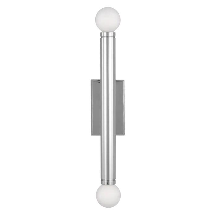 Visual Comfort TW1122 Beckham Modern 2-lt 12" Tall Wall Sconce