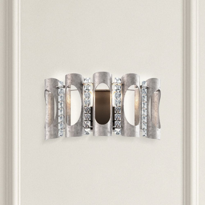 Schonbek MR1002 Twilight 2-lt 17" Wall Sconce