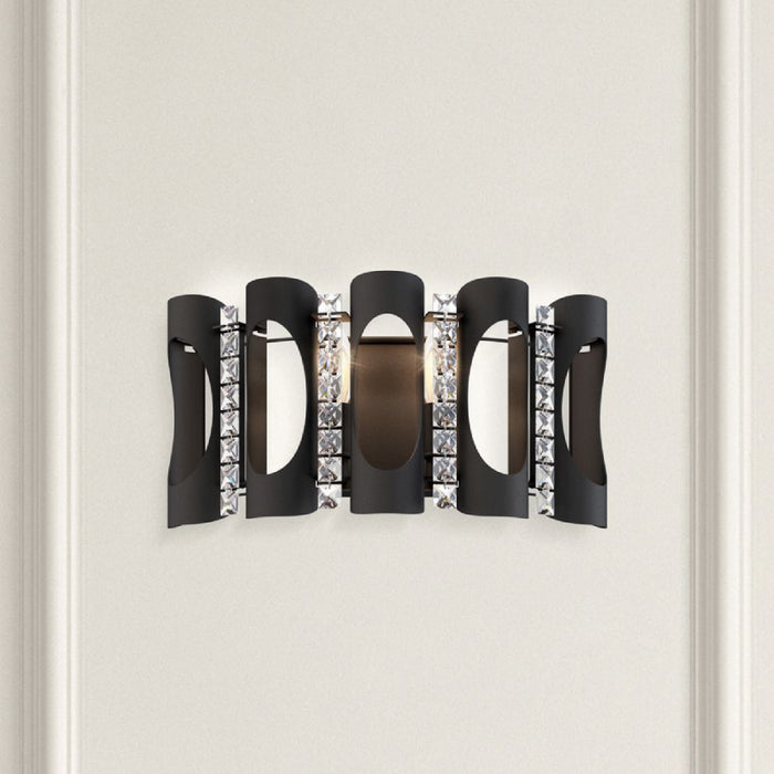 Schonbek MR1002 Twilight 2-lt 17" Wall Sconce