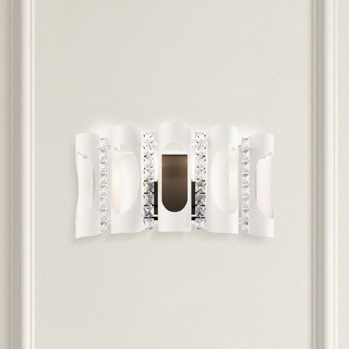 Schonbek MR1002 Twilight 2-lt 17" Wall Sconce