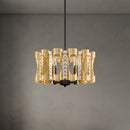 Schonbek MR1004 Twilight 4-lt 18" Pendant