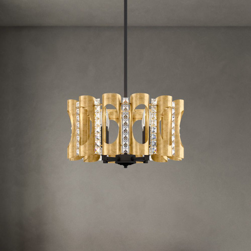 Schonbek MR1004 Twilight 4-lt 18" Pendant