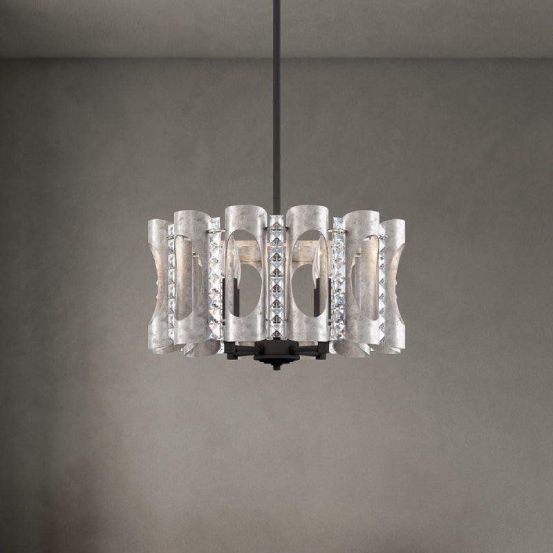 Schonbek MR1004 Twilight 4-lt 18" Pendant