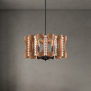 Schonbek MR1004 Twilight 4-lt 18" Pendant