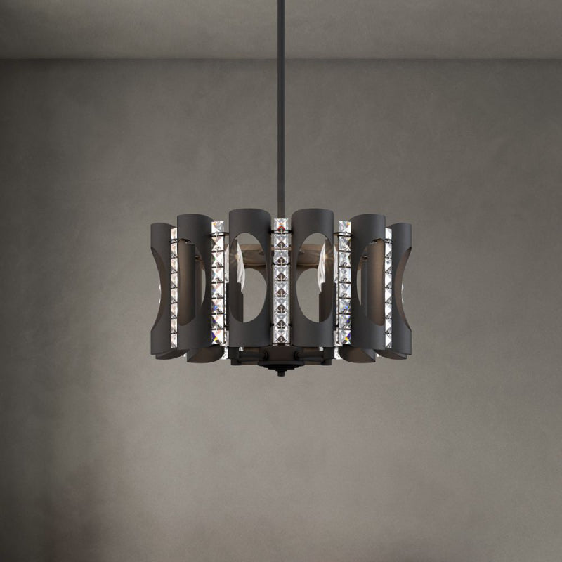 Schonbek MR1004 Twilight 4-lt 18" Pendant