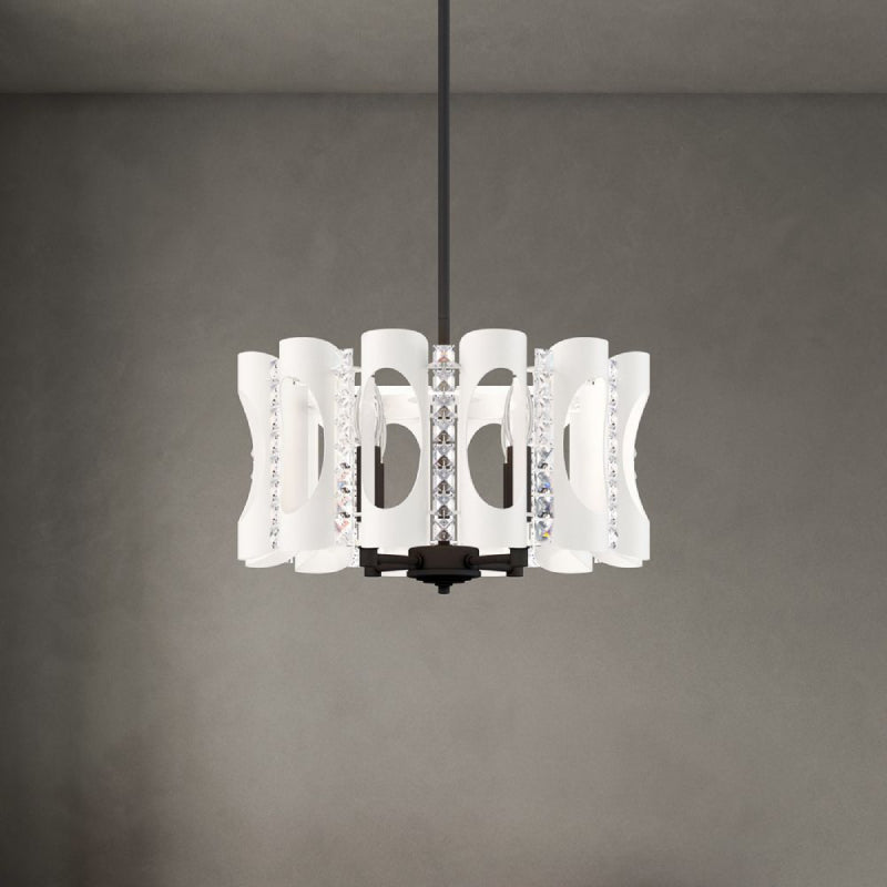 Schonbek MR1004 Twilight 4-lt 18" Pendant