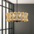 Schonbek MR1006 Twilight 6-lt 25" Chandelier