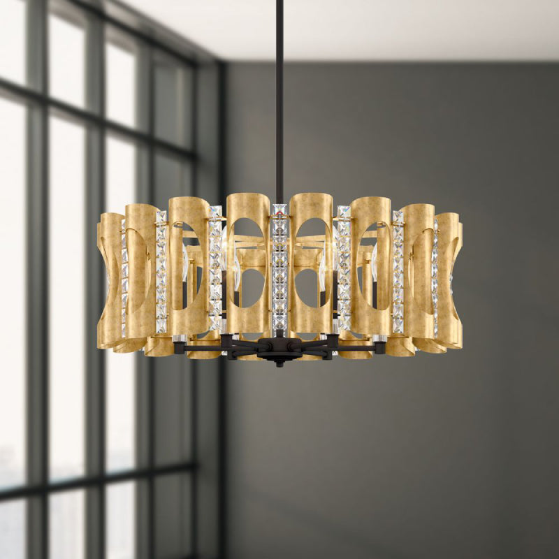 Schonbek MR1006 Twilight 6-lt 25" Chandelier