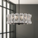 Schonbek MR1006 Twilight 6-lt 25" Chandelier