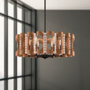 Schonbek MR1006 Twilight 6-lt 25" Chandelier