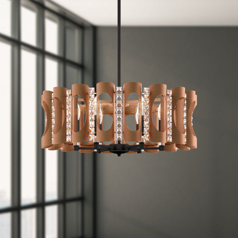 Schonbek MR1006 Twilight 6-lt 25" Chandelier