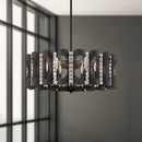 Schonbek MR1006 Twilight 6-lt 25" Chandelier