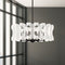 Schonbek MR1006 Twilight 6-lt 25" Chandelier