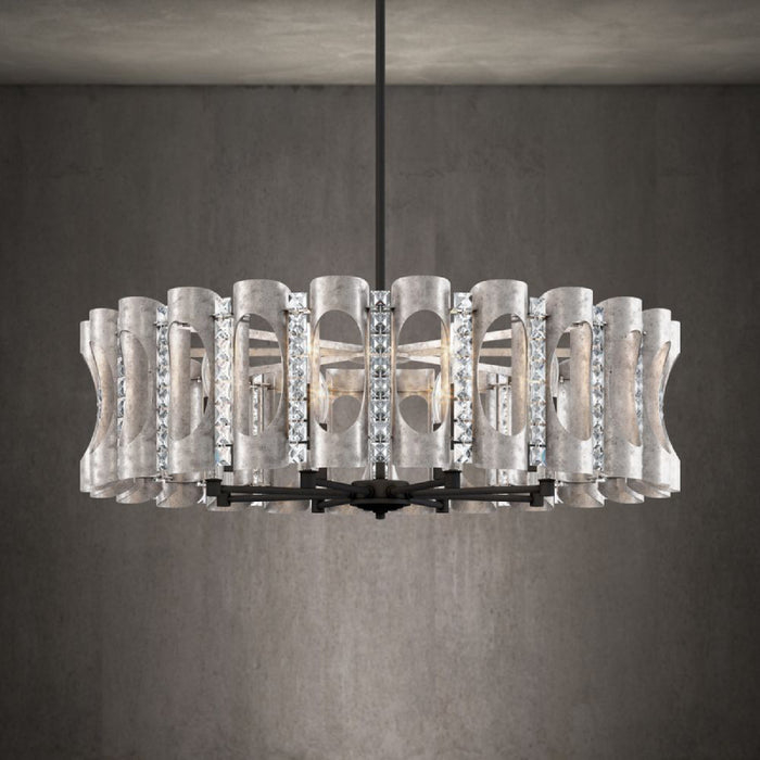 Schonbek MR1008 Twilight 8-lt 31" Chandelier