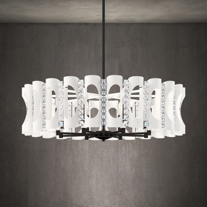 Schonbek MR1008 Twilight 8-lt 31" Chandelier