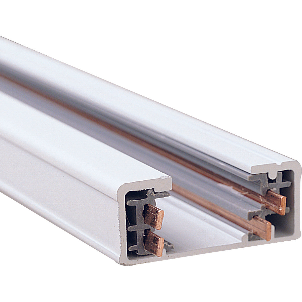 Nora Lighting NT 2304BA 8 Track 2 Circuit Black