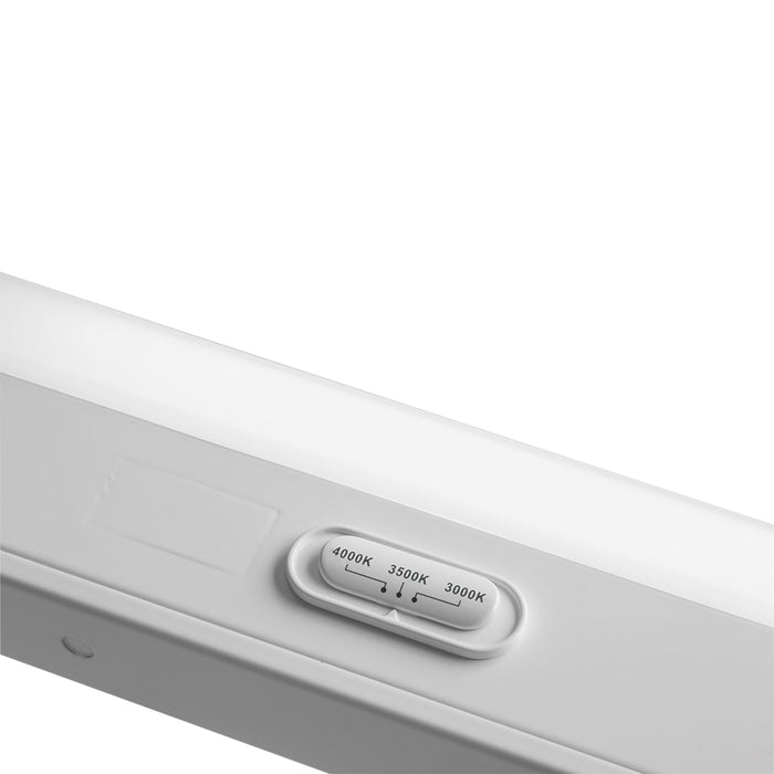 Juno UCES 12"/18"/24"/36" Economy LED Undercabinet Light