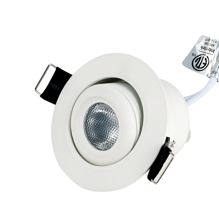 Core ULM-220 LED Recessed Undercabinet Downlight - 12V