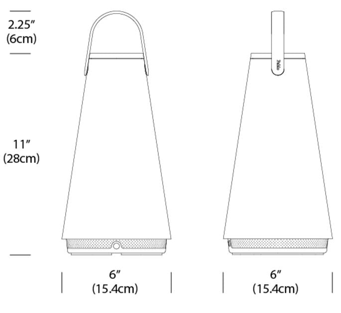 Pablo Designs UMA LED Sound Lantern