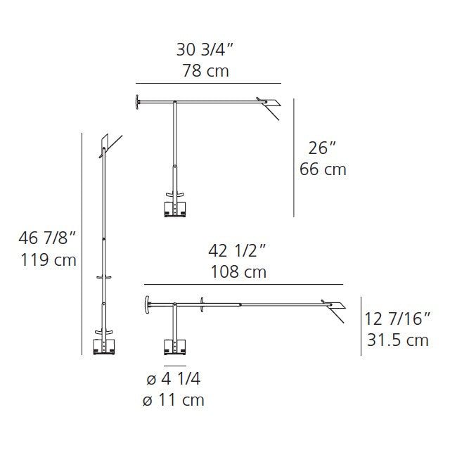 Artemide Tizio LED Table Lamp | A009218 | Artemide | LBC Lighting