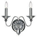 Schonbek 9672 Jasmine 2-lt 14" Wall Sconce
