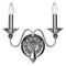 Schonbek 9672 Jasmine 2-lt 14" Wall Sconce