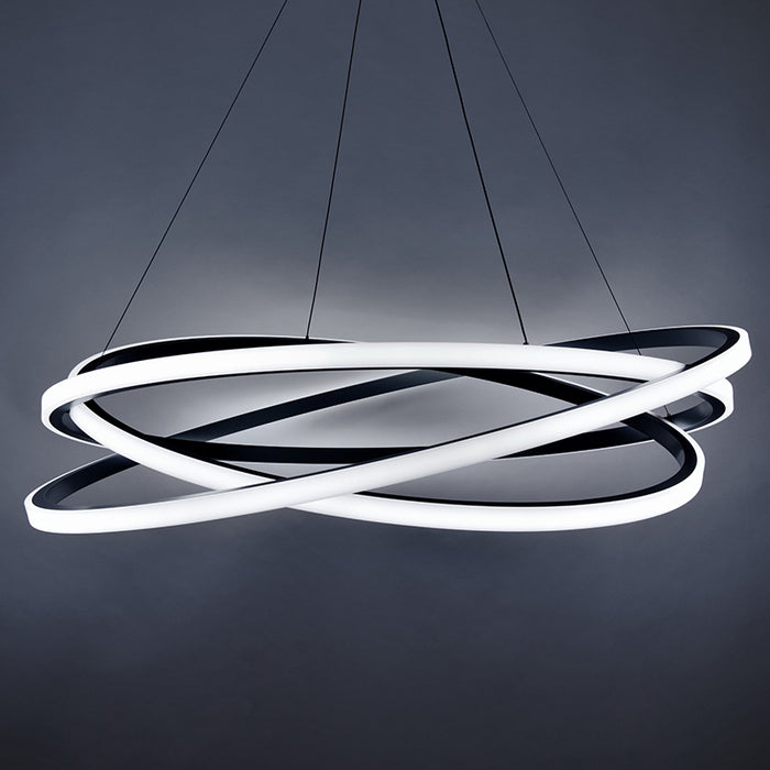 Modern Forms PD-24848 Veloce 3-lt 48" LED Chandelier