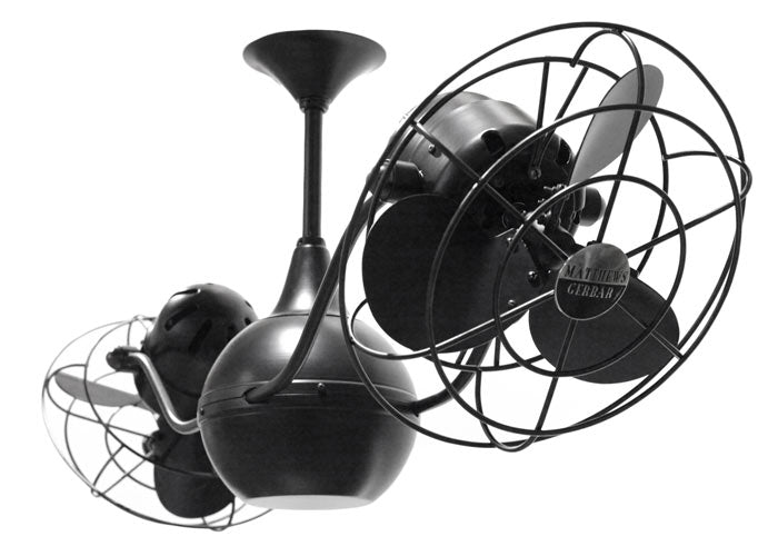 Vent Bettina 42" Ceiling Fan with Decorative Cage