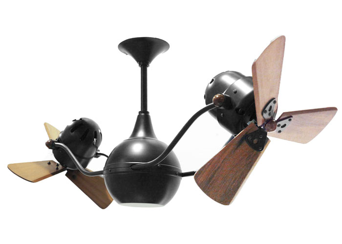 Vent Bettina 44" Ceiling Fan with Wood Blades