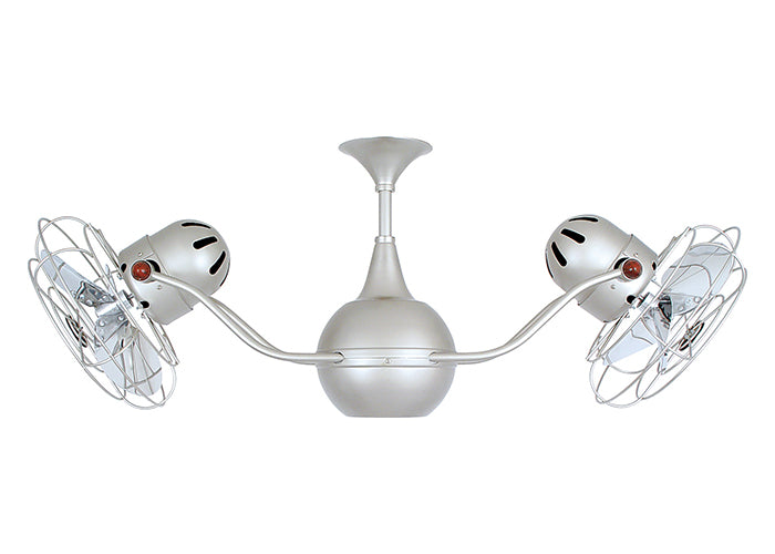Vent Bettina 42" Ceiling Fan with Decorative Cage