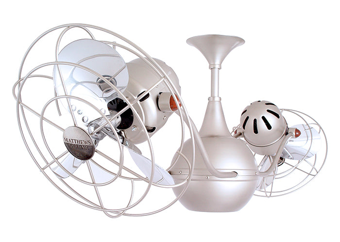 Vent Bettina 42" Ceiling Fan with Decorative Cage
